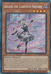 Ariane the Labrynth Servant - TAMA-EN016 -- Collector's Rare - 1st Edition